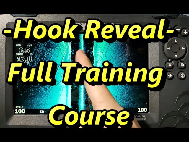 How to Use a Lowrance Hook Reveal - Full Training Course 