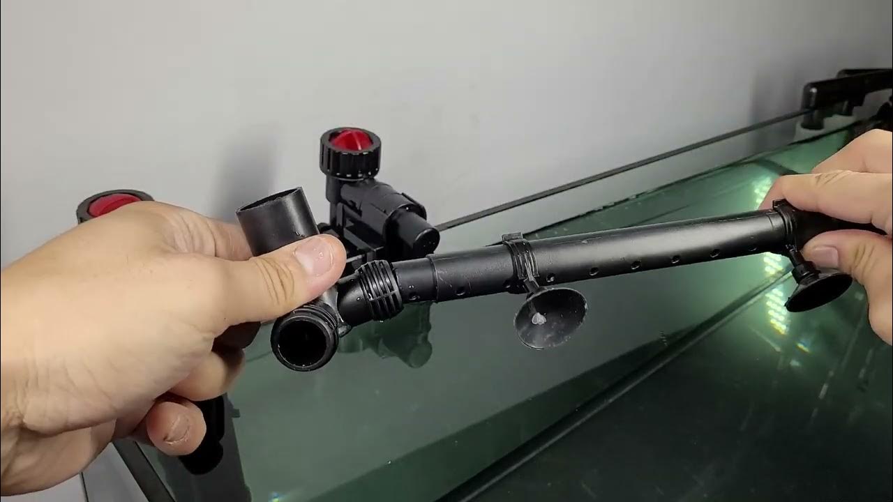 AQUATOP CF400UV MK2 CANISTER FILTER SETUP! YouTube