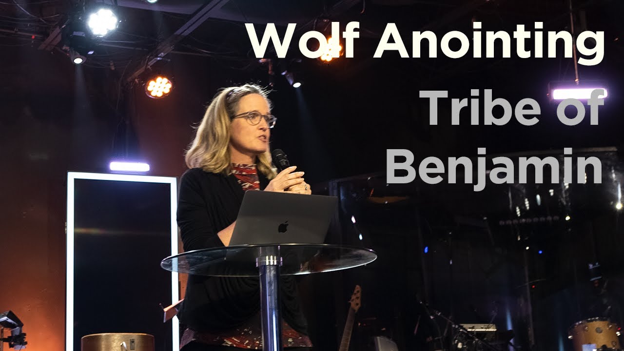 Anita Tisdale The Wolf Anointing of the Tribe of Benjamin