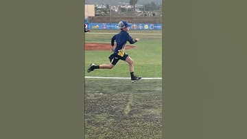 Baseball ⚡️ Base Running ⚾️ Fun Race #baseball #beisbol #ilovebaseball #baseballlife #baserunning