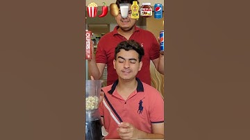 Left Or Right? (Create a Drink Challenge Part 4!) #shorts #funny #summerofshorts