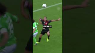 WHY IS IT CALLED A BICYCLE KICK?🤯🤔