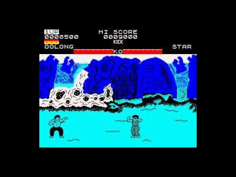 Let's PlayYie Ar Kung Fu - ZX Spectrum 48k Version - YouTube