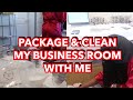 BOSSMAS BOOTCAMP EP.6: PACKAGE AND SHIP LASH ORDERS + CLEAN MY BUSINESS ROOM WITH ME!