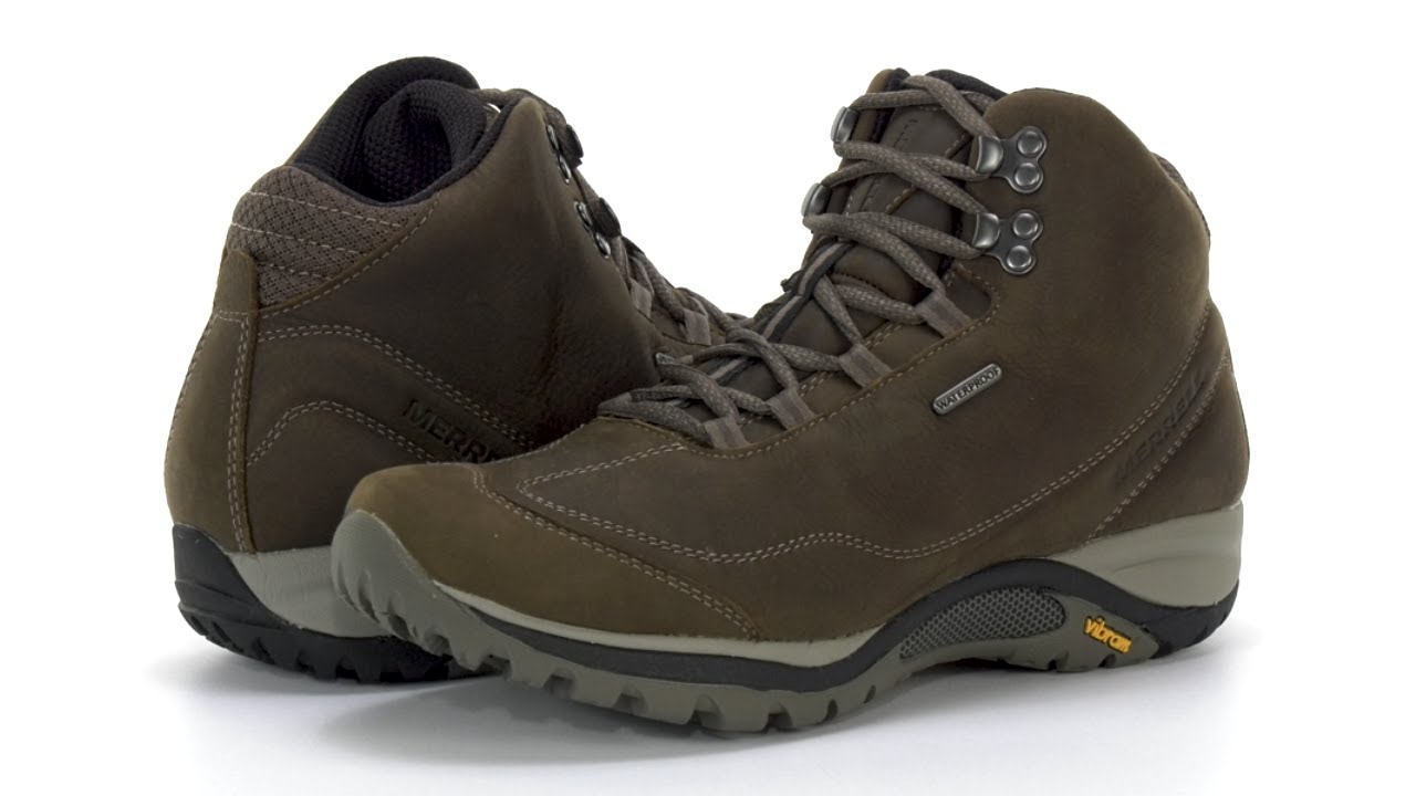 Merrell Siren Traveller 3 Mid Waterproof SKU: 9410093 - YouTube