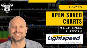 How to Open and Save Chart Layouts on Lightspeed Trader