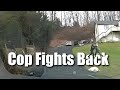 Man Attacks Lone Officer — Fight Ends in Dramatic Takedown