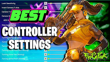 BEST FragPunk Controller Settings You Need To Try Now! Increase K/D