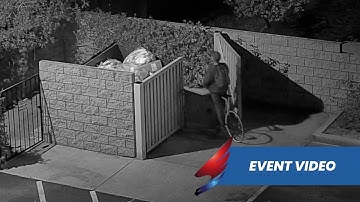 CAUGHT BY REMOTE GUARD: Dumpster Diver