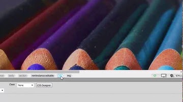 Dreamweaver CC 2015 - Tutorial - cs952 Fall  m05-08