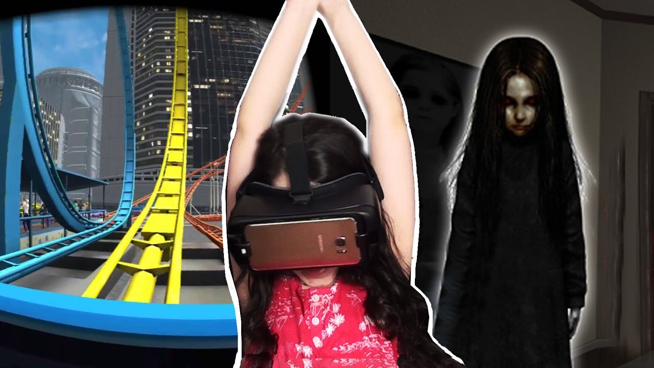 PLAYING WITH VIRTUAL REALITY - EMOTION AND HORROR !!! 