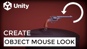 Create Object Mouse Look in Unity