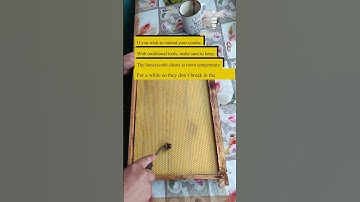 If you wish to embed your combs with traditional tools, make sure to keep the honeycomb sheets at..