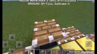 Cara membuat jebakan piston 《minecraft PE V 0.15.0》Indonesia