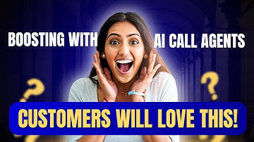 Boosting Customer Satisfaction With AI Call Agents | Smarter Support 24/7 #AICallReceptionist