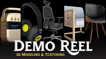 MAAC Chandigarh 3D Product Modeling & Texturing Showreel by Naveen