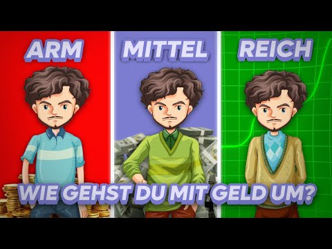 Wie arme, mittelreiche