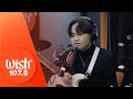 Ace banzuelo performs muli live on wish 1075 bus