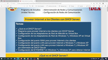 Proveer Internet con Mikrotik a los clientes con IP Estatica y DHCP Server