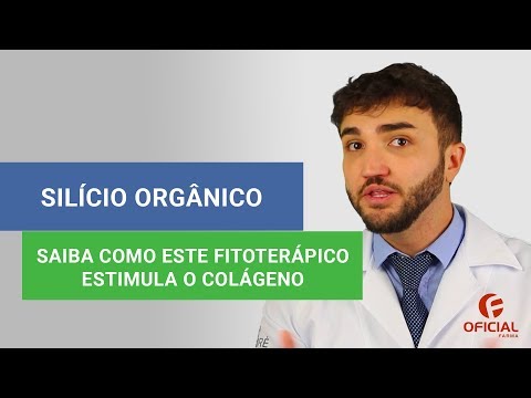 SILÍCIO ORGÂNICO - Saiba como este fitoterápico estimula o colágeno - Oficial Farma