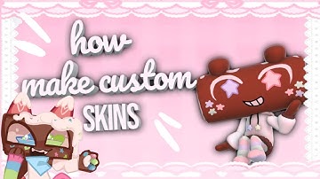 HOW TO MAKE CUSTOM SKINS IN PRISMA 3D / ADDING DIFFERENT MODEL PART TO MAIN MODEL