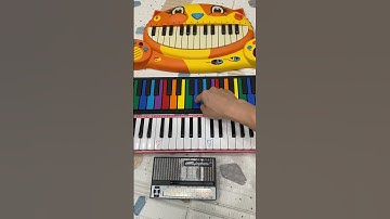 Catnap jingle Vs Real instruments #cat #jingle