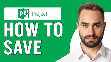 How To Save Microsoft Project (How Do I Save A Microsoft Project)