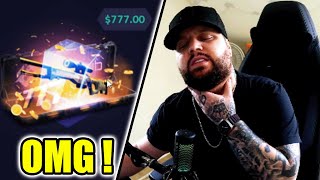 777 $ KISTE GEHT AUF !!! 🤯 Wir sind hier BACK !!! - 1900 $ Skinclub