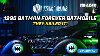 Unexpected 16 Scale 1995 Batman Forever Batmobile By Jazzinc Unboxing, Review Episode 14