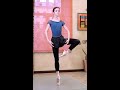 Pointe work exercises with Maria Khoreva