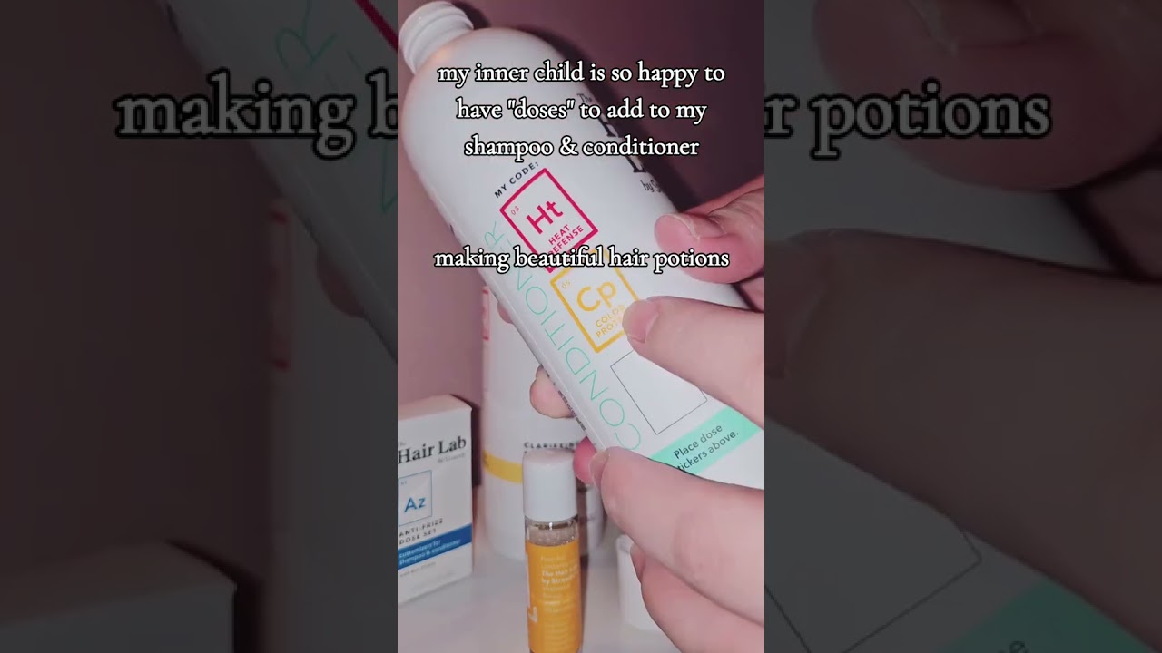 personalized haircare Shampoo & Conditioner | The Hair Lab by Strands 