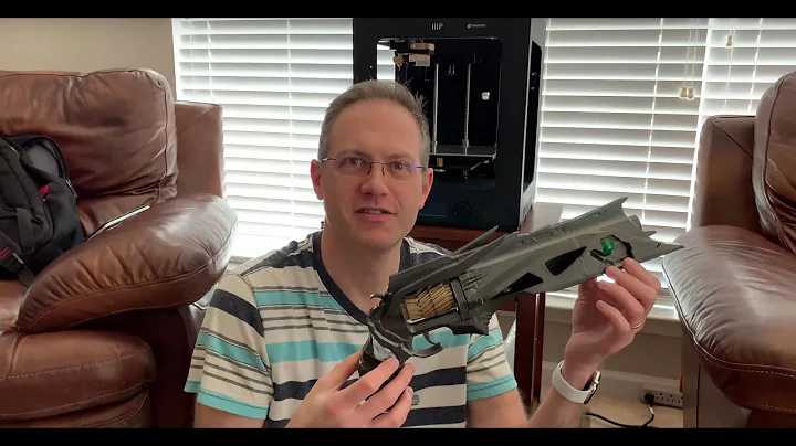 Monoprice Maker Ultimate(Duplicator 6) 3d Printer Upgrades + PRINTING THE DESTINY THORN!