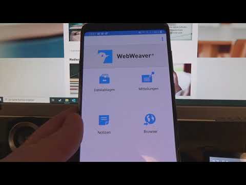 08 Webweaver App