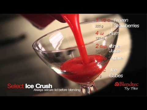 Strawberry Daiquiri Recipe Blendtec Recipes