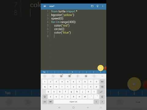 python turtle Graphics