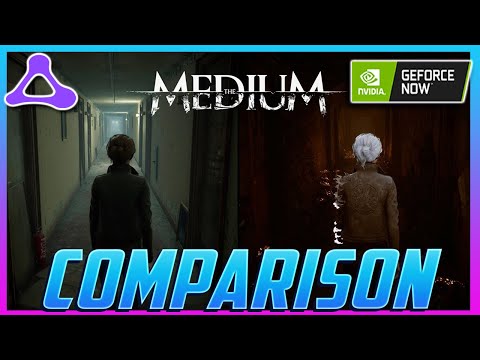 The Medium - GeForce NOW vs Amazon Luna - 1080P 60 FPS Comparison