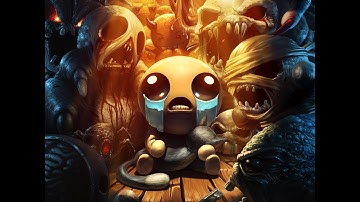 Binding Of Isaac - Lazarus Hard Mode Part 1