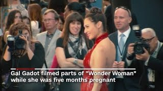 Wonder Woman World Premiere