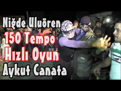 Niğde Yöresi Uluören Köyü Hızlı Oyunları 3 (Oruç Öztürk çalar Aykut Canata oynar) [Poyraz Kameraᴴᴰ]