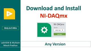 NI-DAQmx Download | LABVIEW | #DAQ #beginners screenshot 2