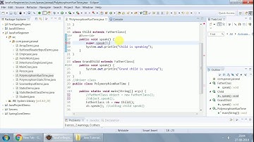 14 RunTime Polymorphism - Method Overriding - Dynamic Method Dispatch in Java-  Part B