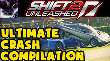 Need for Speed SHIFT 2 - ULTIMATE CRASHES & ACCIDENTS COMPILATION