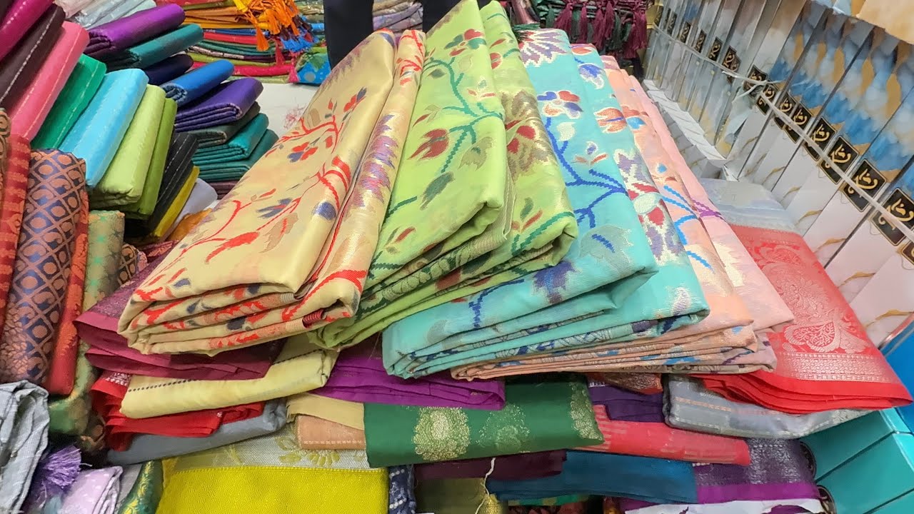 chickpet wholesale fancy sarees @185rs festival special offer prices |single piece courier available