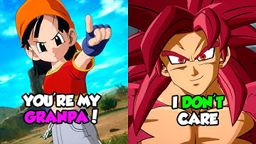Goku Daima SSJ4 Interacties lieten me ZO LACHEN 🤣 Dragon Ball Sparking! Zero