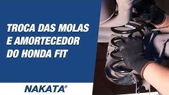Capa do vídeo Troca das molas e amortecedor do Honda Fit