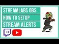 Streamlabs OBS - How To Setup Alerts For Followers, Donations, Subscribers, and MORE 📢