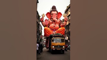 Shankar ji ka beta gadi main baitha 🙏🥰❤️🚩 #ganesh #ganeshchaturthi #ganpatibappamorya #mangalmurti