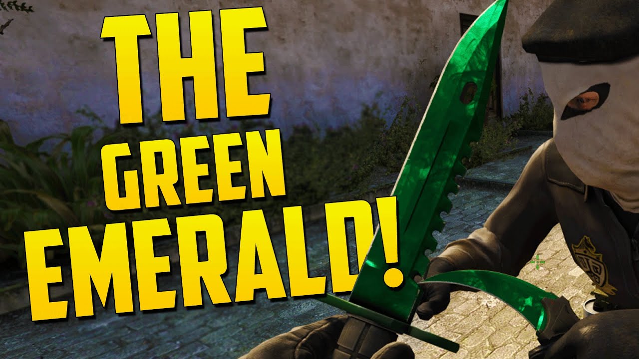 THE EMERALD KNIFE! - CS GO Funny Moments in Competitive - YouTube