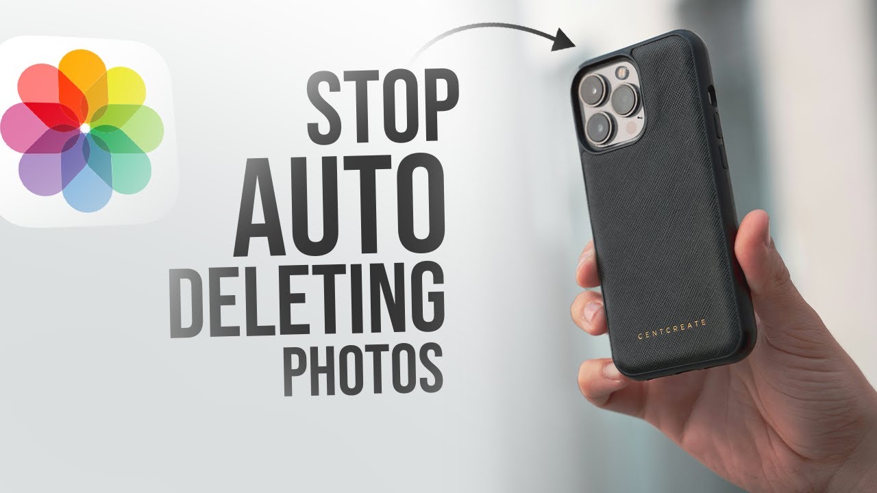 How To Stop IPhone From Auto Deleting Photos tutorial YouTube