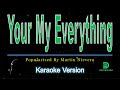 Martin Nievera - You're My Everything (karaoke version)
